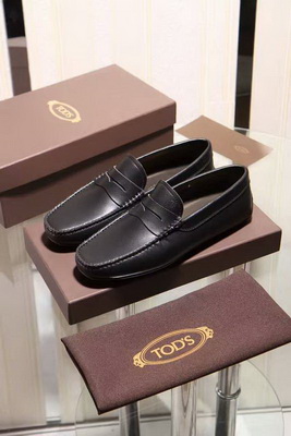 Tods Leather Men Shoes--006